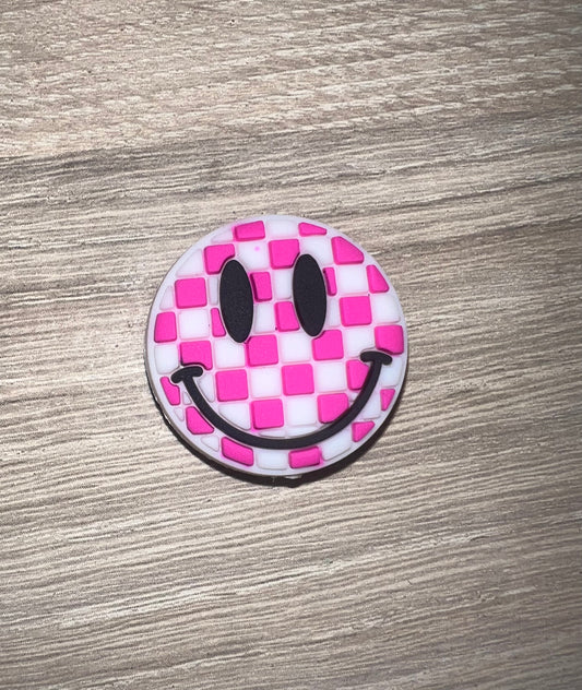 Pink Smiley Face