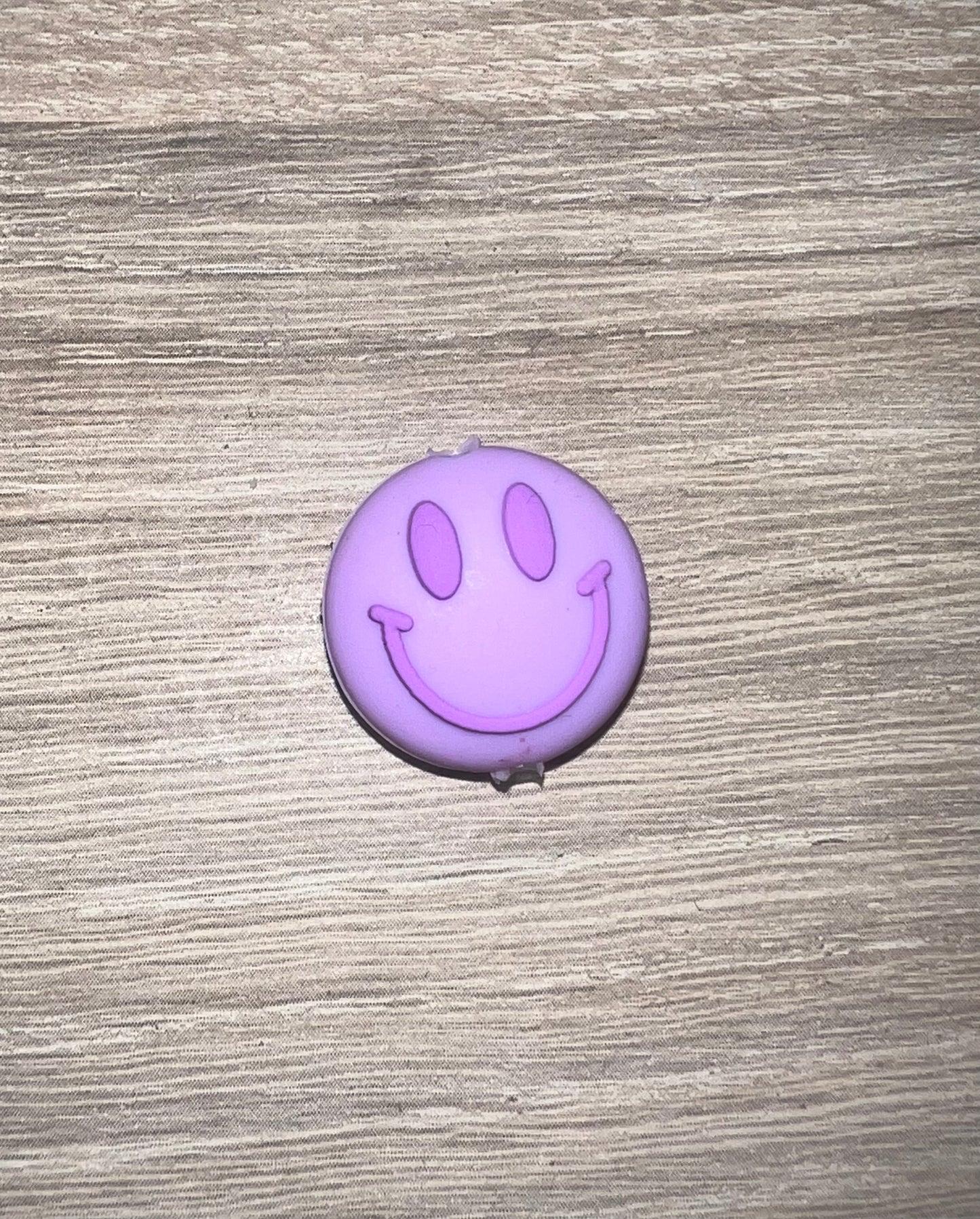 Purple Smiley Face