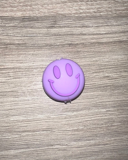 Purple Smiley Face